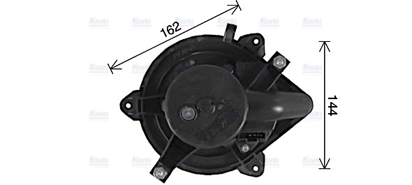 AVA Blower Fan LC8101