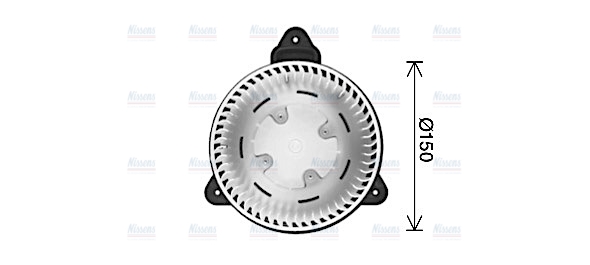 AVA Blower Fan LC8102