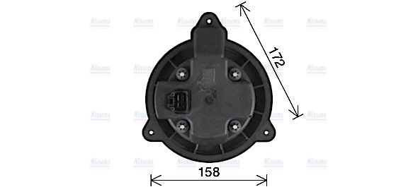 AVA Blower Fan LC8102