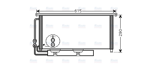 AVA Aircon Condenser MC5007D