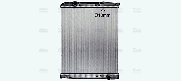 AVA Coolant Radiator ME2150N