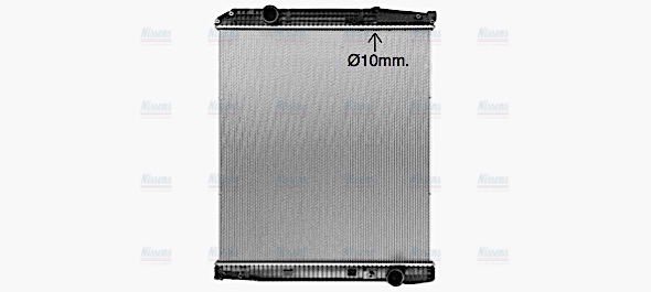 AVA Coolant Radiator ME2162N