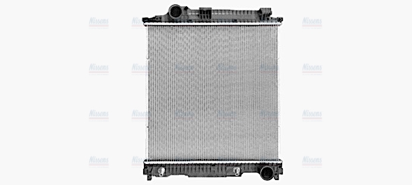 AVA Coolant Radiator ME2197N
