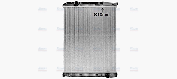 AVA Coolant Radiator ME2236N