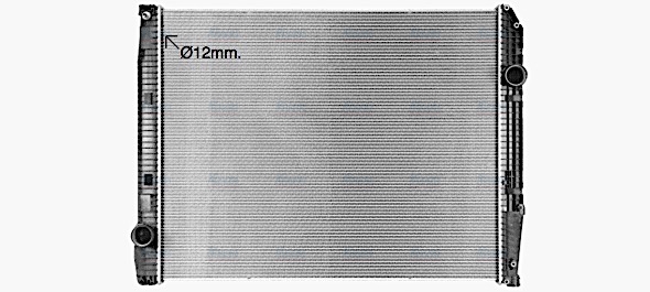 AVA Coolant Radiator ME2272N