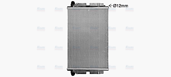 AVA Coolant Radiator ME2311