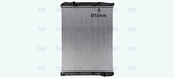 AVA Coolant Radiator ME2316N