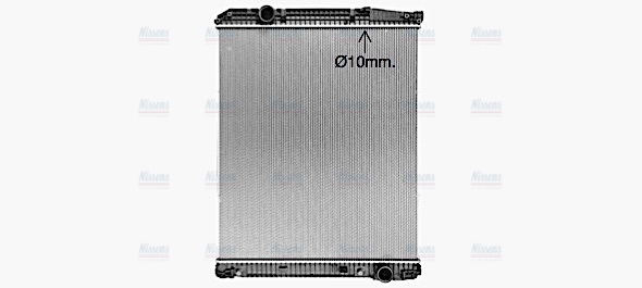 AVA Coolant Radiator ME2317N