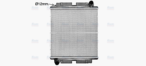 AVA Coolant Radiator ME2320