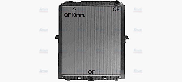 AVA Coolant Radiator ME2335