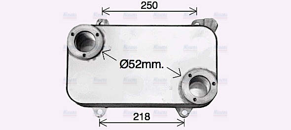 AVA Oil cooler ME3315