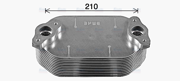 AVA Oil Cooler ME3326