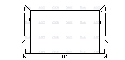 AVA Charge Air Intercooler ME4232