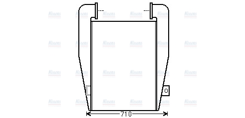 AVA Charge Air Intercooler ME4241