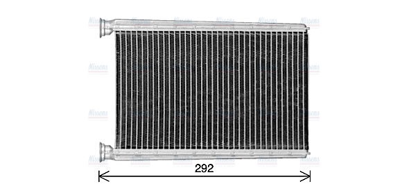 AVA Heater Core ME6347
