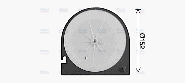 AVA Blower Fan ME8343