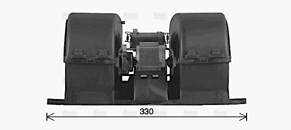 AVA Cabin Fan Blower Motor ME8344
