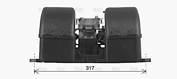 AVA Cabin Fan Blower Motor ME8344