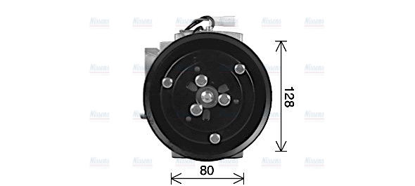 AVA Aircon Compressor MEAK342