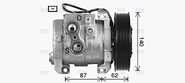 AVA Aircon Compressor MEAK342