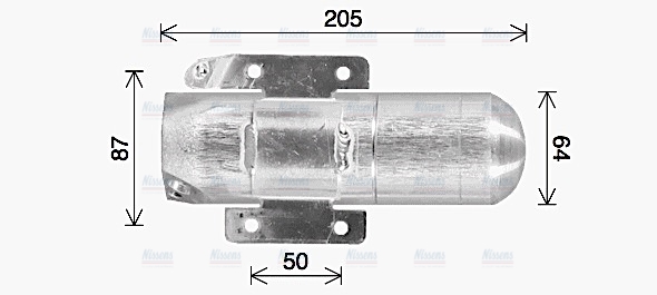 AVA Aircon Receiver dryer MED345