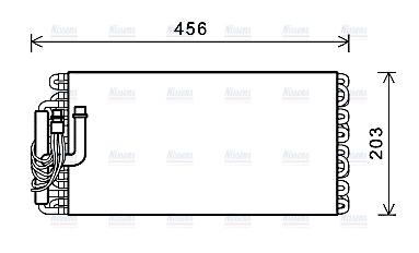 AVA Aircon Evaporator MEV259