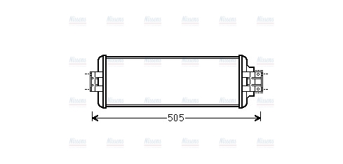 AVA Coolant Radiator MF2020