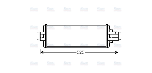AVA Coolant Radiator MF2021