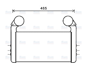 AVA Charge Air Intercooler MF4037
