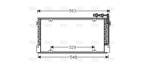 AVA Aircon Condenser MF5047