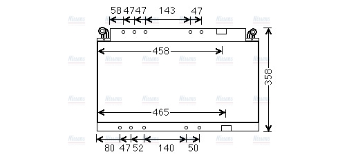 AVA Aircon Condenser MF5049