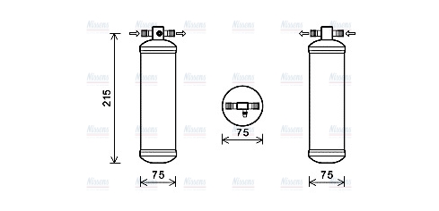 AVA Aircon Receiver dryer MFD026