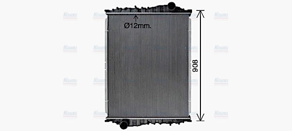 AVA Coolant Radiator MN2107