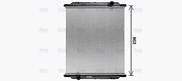 AVA Coolant Radiator MN2108N