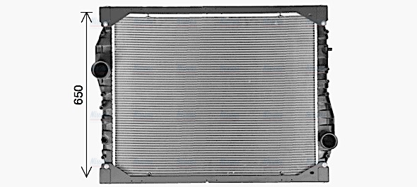 AVA Coolant Radiator MN2110