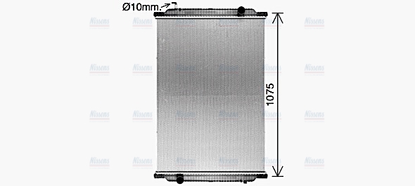 AVA Coolant Radiator MN2112N