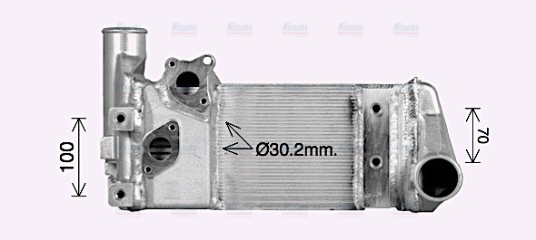 AVA Oil cooler MN3159