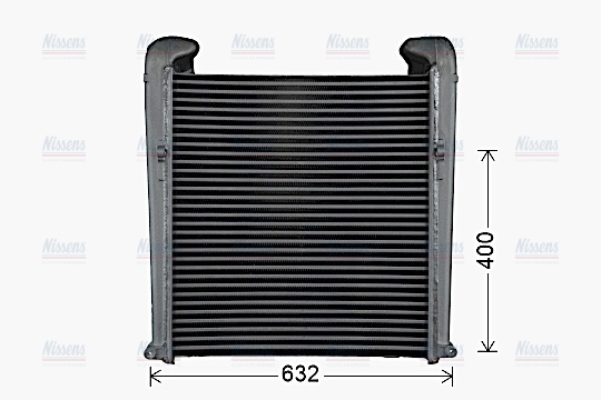 AVA Charge Air Intercooler MN4136