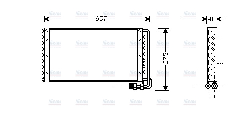 AVA Aircon Condenser MN5031