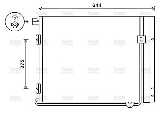 AVA Aircon Condenser MN5072D