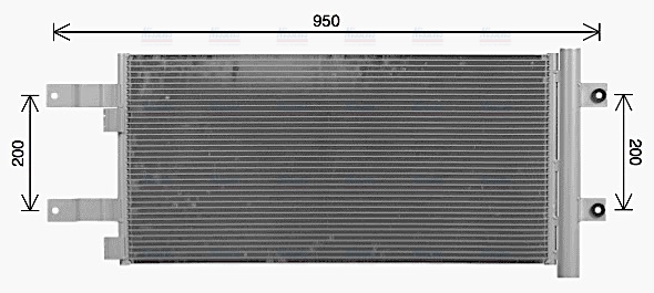 AVA Aircon Condenser MN5140D