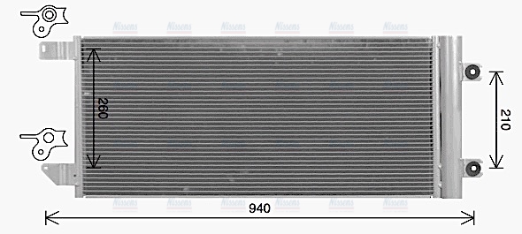 AVA Aircon Condenser MN5151D