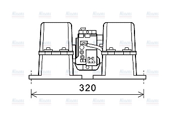 AVA Blower Fan MN8086