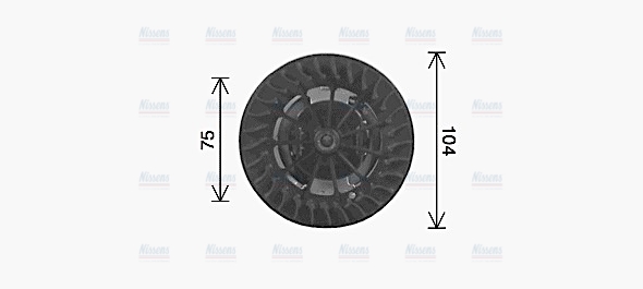 AVA Blower Fan MN8138