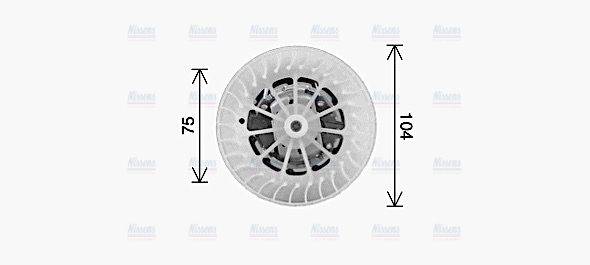 AVA Blower Fan MN8139