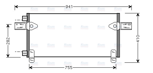 AVA Aircon Condenser MNA5020