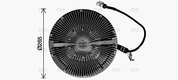 AVA Cooling Fan Clutch MNC128