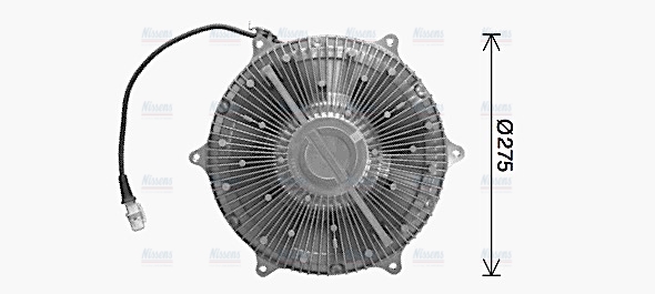 AVA Cooling Fan Clutch MNC130