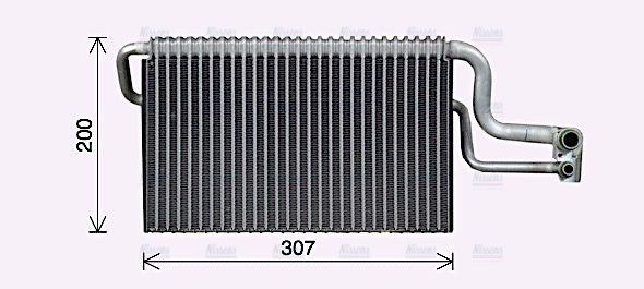 AVA Aircon Evaporator MNV116