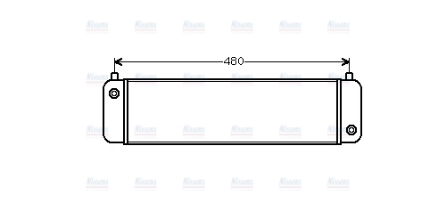AVA Oil cooler MS3014